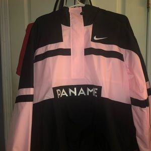 Brand new PSG jacket windbreaker size L Large Pink